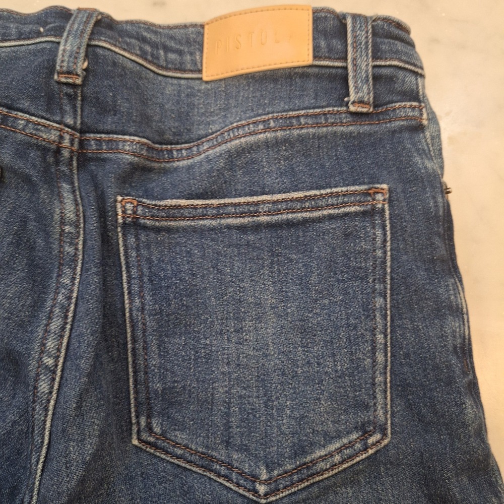 Pistola‎ Roselyn Jeans Womens 28 Blue High Rise Flare Denim P00016088SR RSLYN - Picture 6 of 7